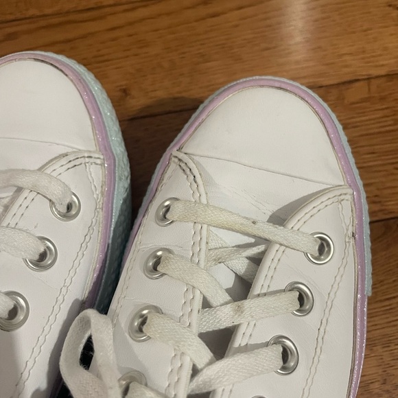 Converse Women's CTAS Lift OX sneaker Size 7.5 - Picture 7 of 9